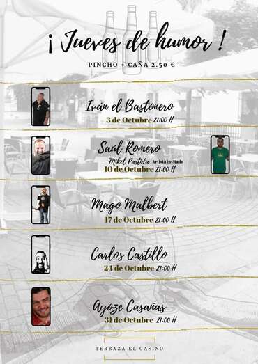 Cartel promocional (Foto TA)